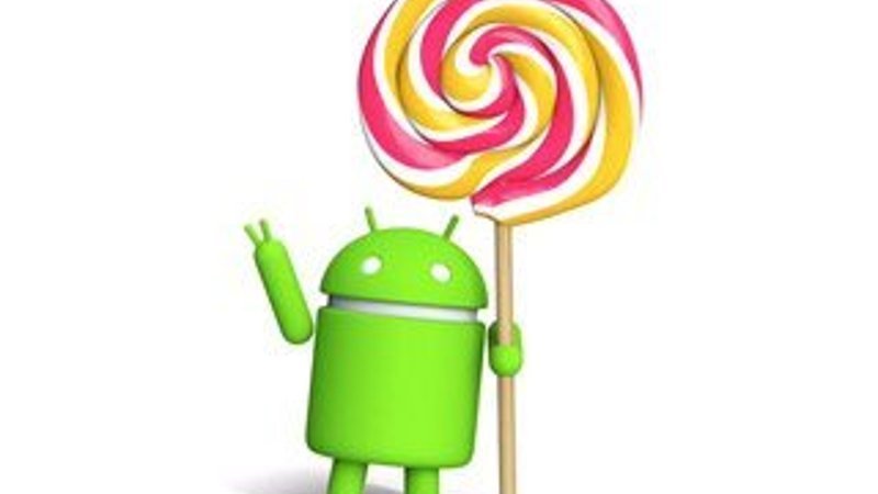 Android 5.0 Lollipop yayında