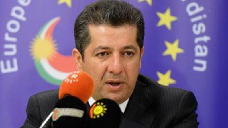 Mesrur Barzani'den PKK itirafı