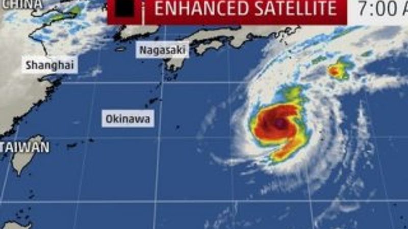 Amerika Nuri tayfunu için alarmda