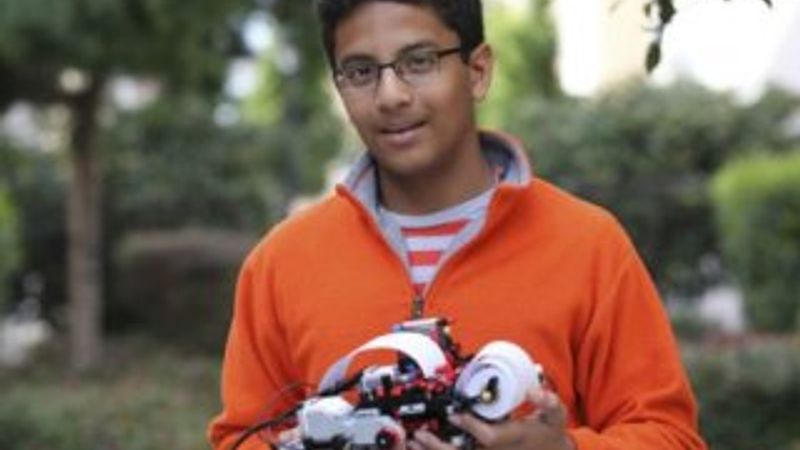 İntel 13 yaşındaki tasarımcaya destek verecek