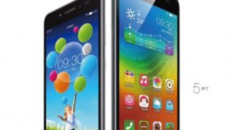 Lenovo iPhone benzeri S90 Sisley'i duyurdu