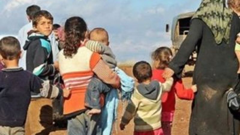 Numan Kurtulmuş Suriyelilerin kalıcı olduğunu söyledi İZLE