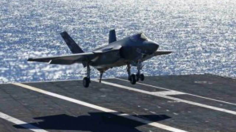 F35’in test görüntüleri yayınlandı