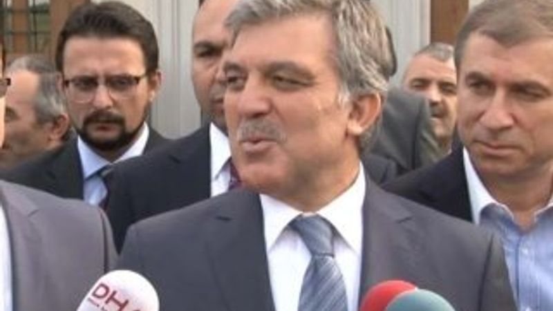 Abdullah Gül'ün Mescid-i Aksa yorumu