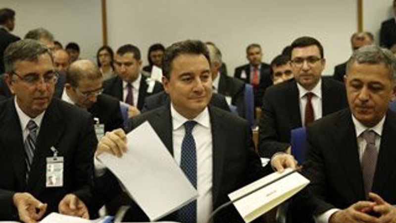 Ali Babacan 2015 yılı bütçe görüşmesinde konuştu