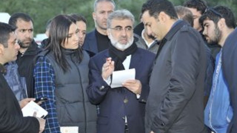 Taner Yıldız: Yaklaşık 25 metreye yakın mesafe gittik