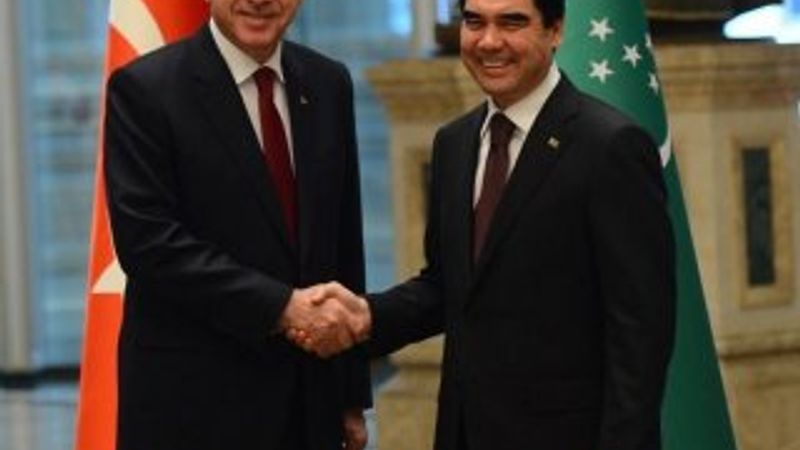 Erdoğan'dan Türkmen gazı açıklaması