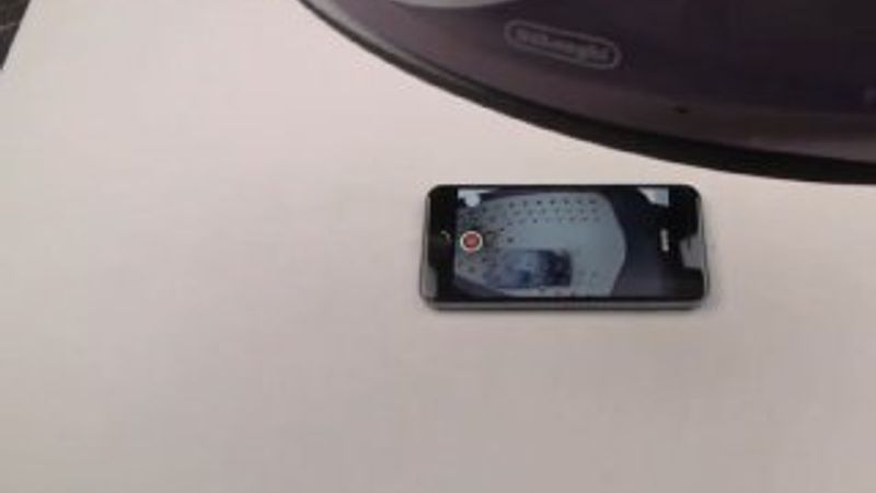 iPhone 6 ütü testi İZLE