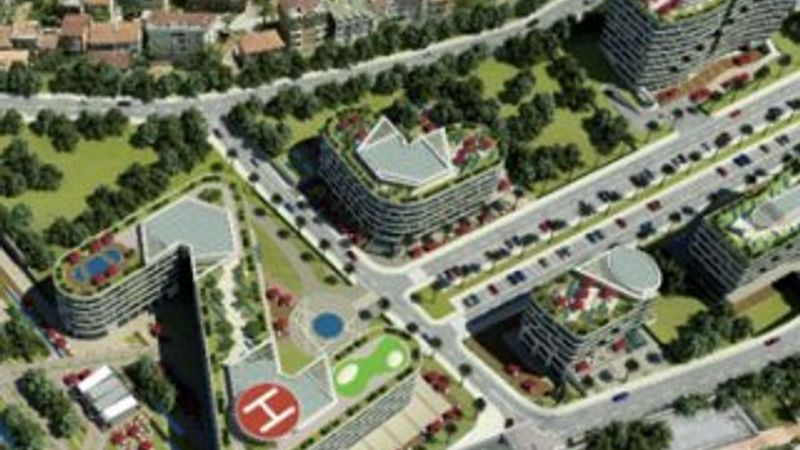 Çağlayan Dap Vadisi'ne dönüştü