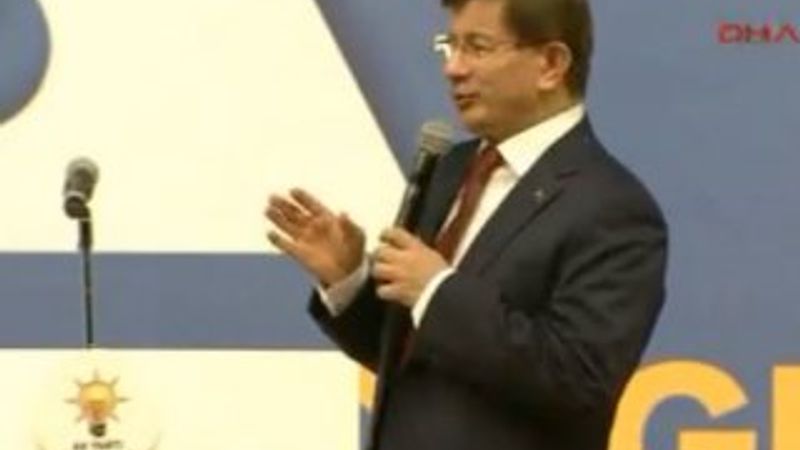 Davutoğlu AK Parti Küçükçekmece İlçe Kongresi'nde İZLE