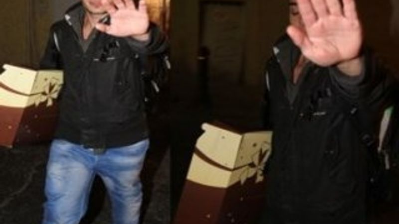 Rüzgar Erkoçlar gazetecilerle kavga etti