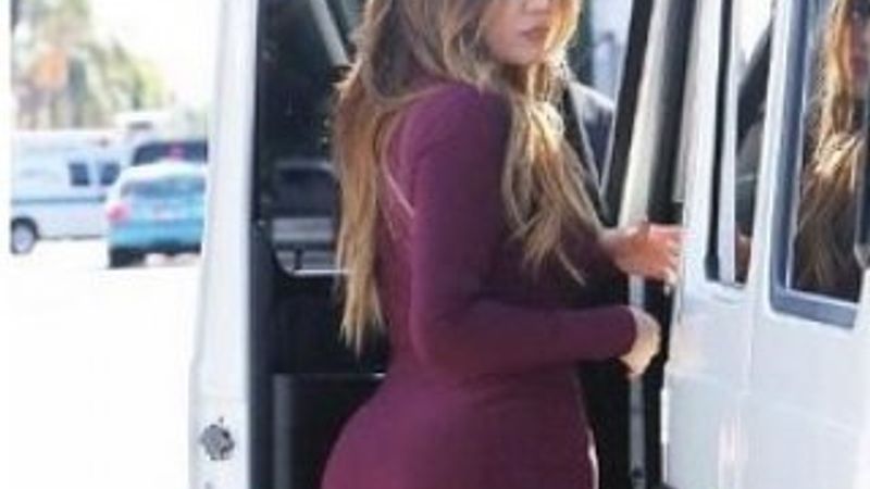 Khloe Kardashian ablasının tahtına oturacak