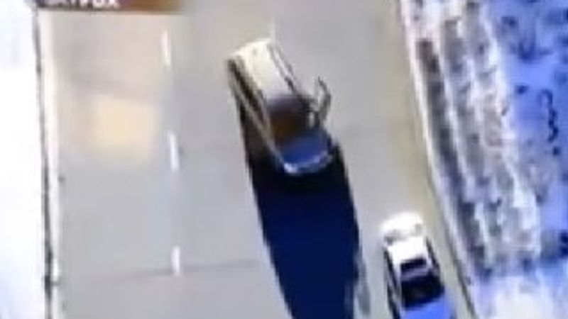 GTA oyununu aratmayan polis kovalamacası -İZLE