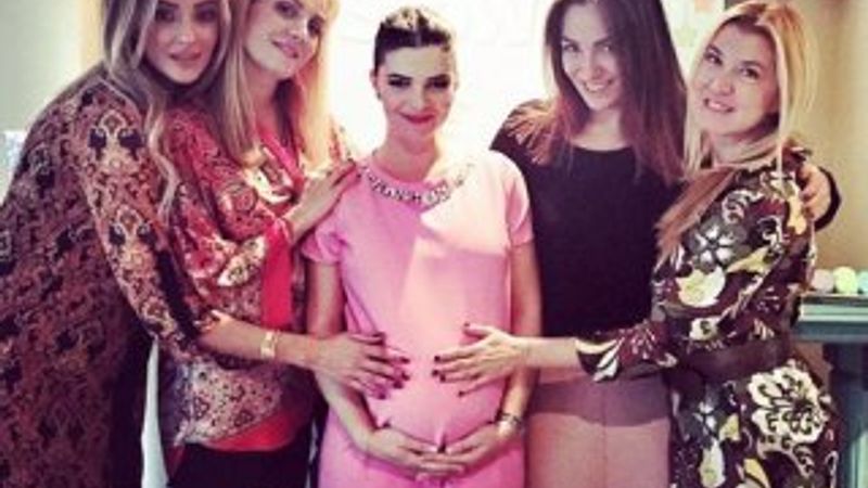 Pelin Karahan'ın Baby Shower partisi