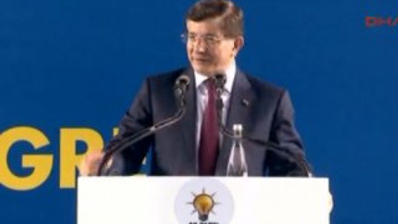 Başbakan Davutoğlu'nun Ankara konuşması