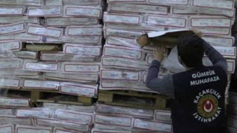 Bakan Canikli: Bin 44 ton kaçak et yurt içine sokuldu