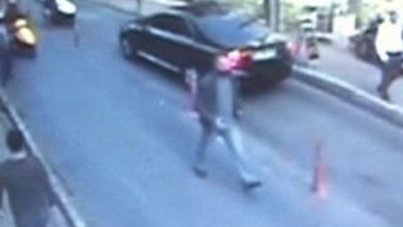 Oktay Kaynarca trafikte çıldırdı