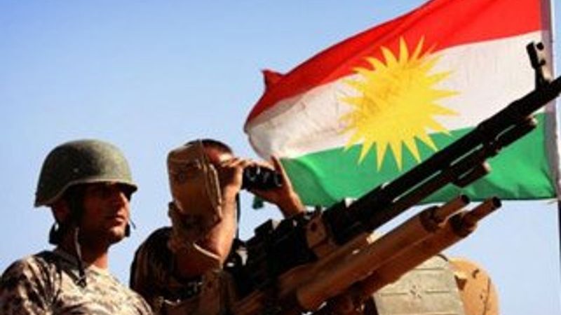 Peşmerge Kobani'de IŞİD kuşatmasını engelledi
