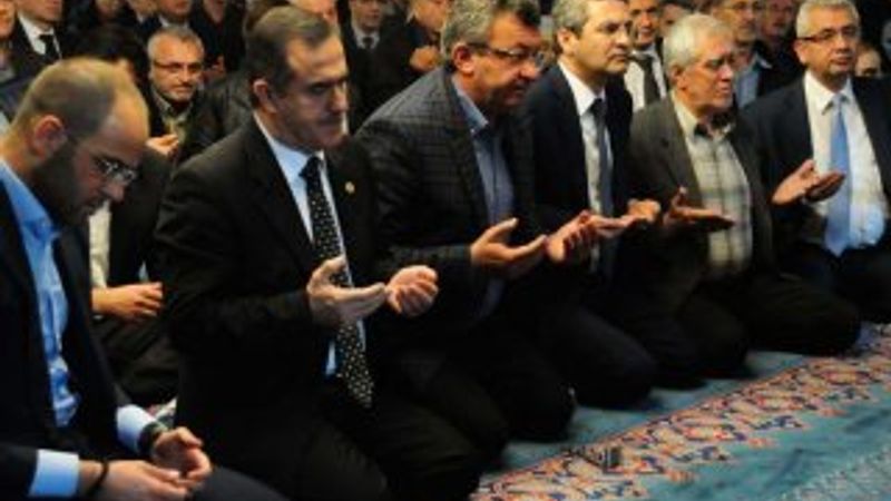 CHP Atatürk için mevlit okuttu