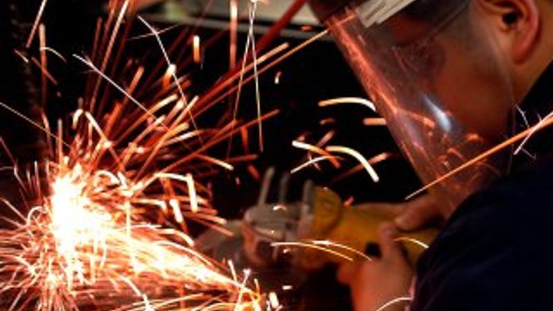 Sanayi üretimi arttı