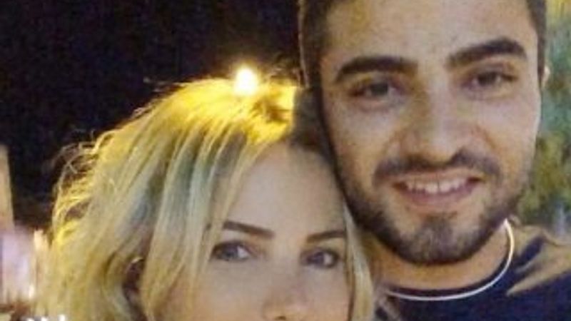 Ece Erken ile Serkan Uçar'dan mutluyuz pozu