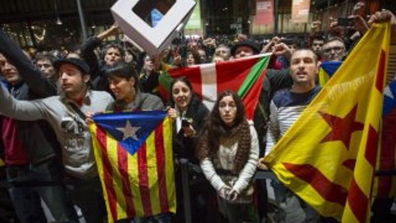İspanya referandumda yüzde 80 bağımsızlık dedi