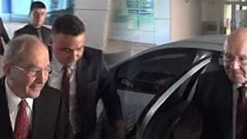 Hilmi Özkök ve Aytaç Yalman adliyede