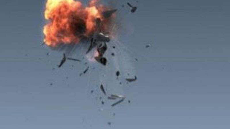 Bahamalar'da uçak havada patladı: 9 ölü