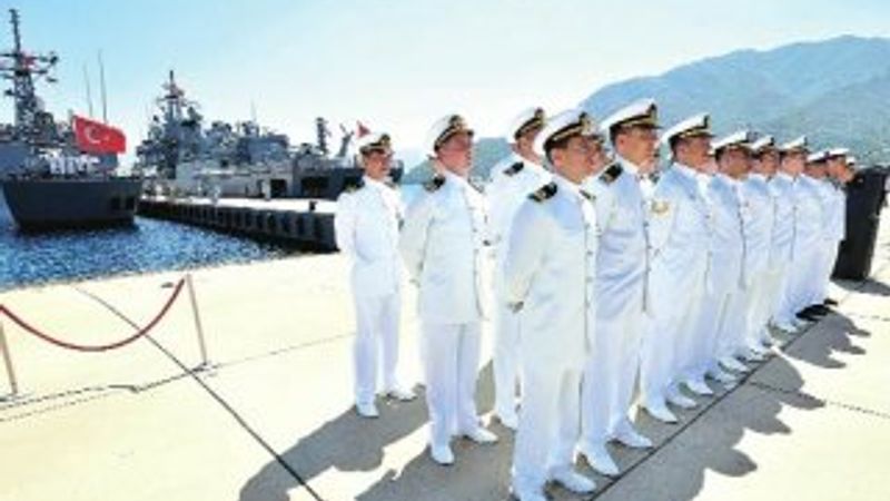 Deniz Kuvvetleri Komutanlığı'na vurma yetkisi verilmedi