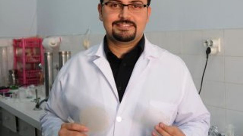 Fıstık sakızından yenilebilir ambalaj üretildi