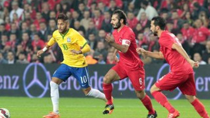 Brezilya A Milliler'i dağıtınca..