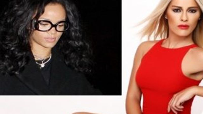 Helin Avşar Rihanna'ya elbise yapacak