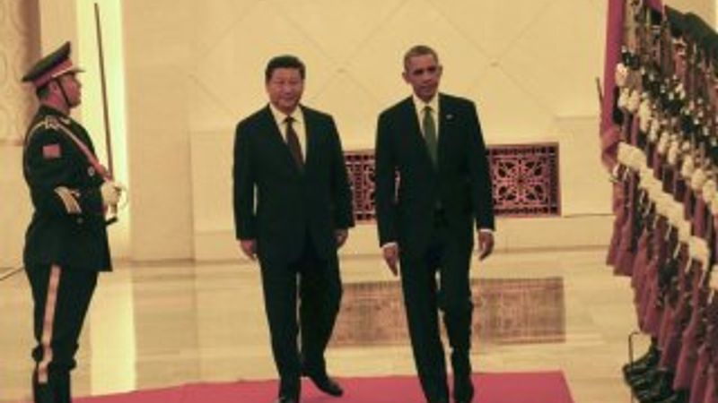 ABD ve Çin sera gazı salınımı için anlaştı