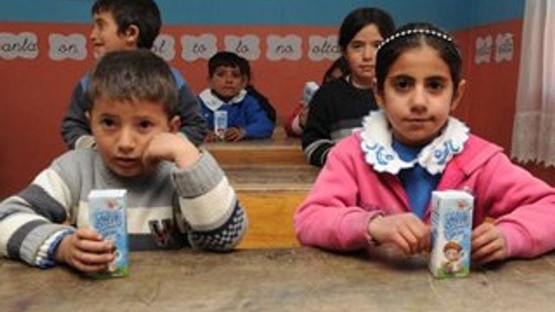 Okul sütü ihalesi onaylandı