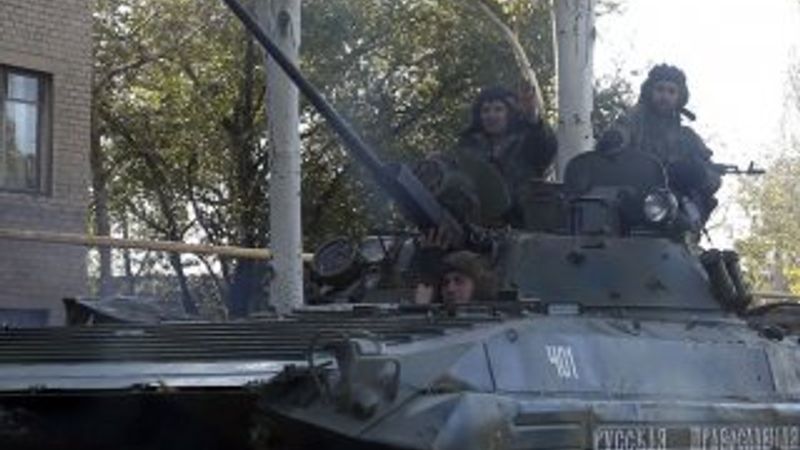 NATO: Rusya Ukrayna'ya girdi