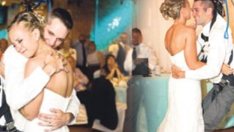 Felçli ABD'li askerin ağlatan dansı