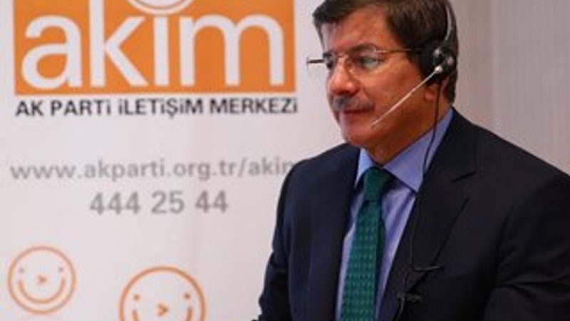 Davutoğlu: Bir Hasan gitti bir Hasan geldi