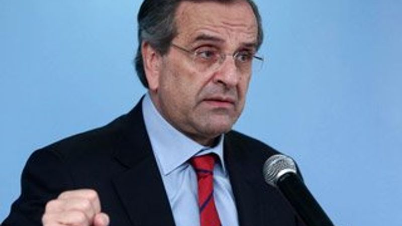 Samaras: Yunanistan krizde sona yaklaşıyor