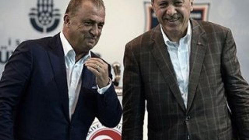 Cumhurbaşkanı Erdoğan Fatih Terim'e sahip çıktı