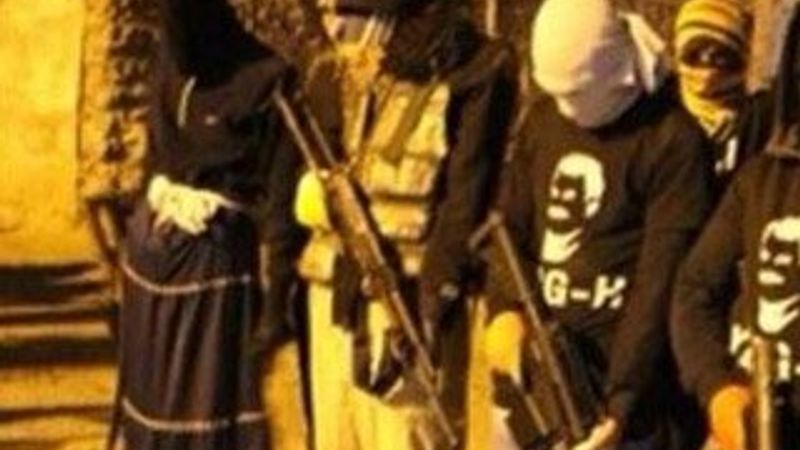 Diyarbakır’da PKK'dan etekli eylem İZLE