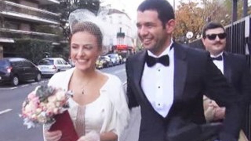 Keremcem Seda Güven ile evlendi