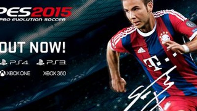 PES 2015 satışa çıktı
