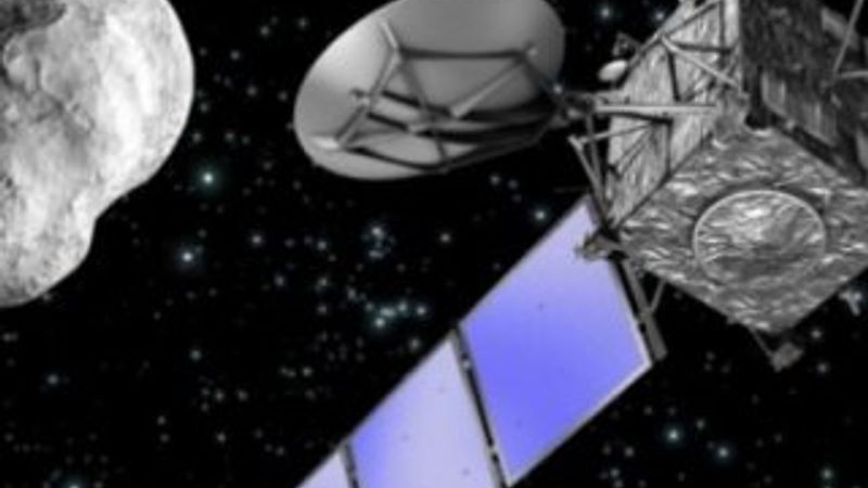 Google'de Philae doodle'ı