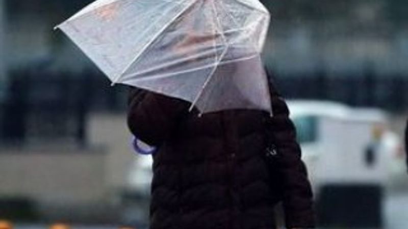 Meteorolojiden kuvvetli yağış uyarısı