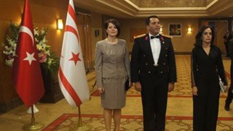 KKTC'nin kuruluş yıldönümü kutlandı