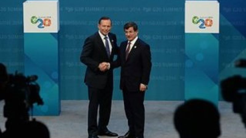 G20'nin ilk oturumu başladı