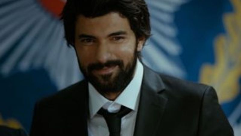 Dubai sokaklarını Engin Akyürek afişleri süsledi