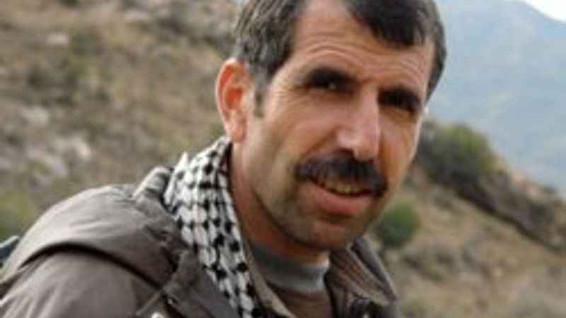 Bahoz Erdal Irak'ta ortaya çıktı