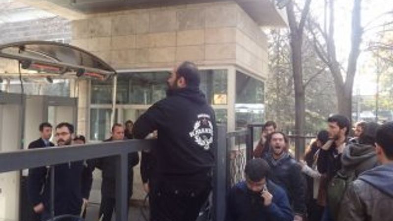 DTCF'de olaylar nedeniyle eğitime ara verildi İZLE