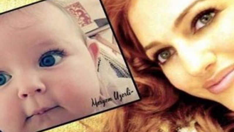 İşte Meryem Uzerli'nin kızı Lara